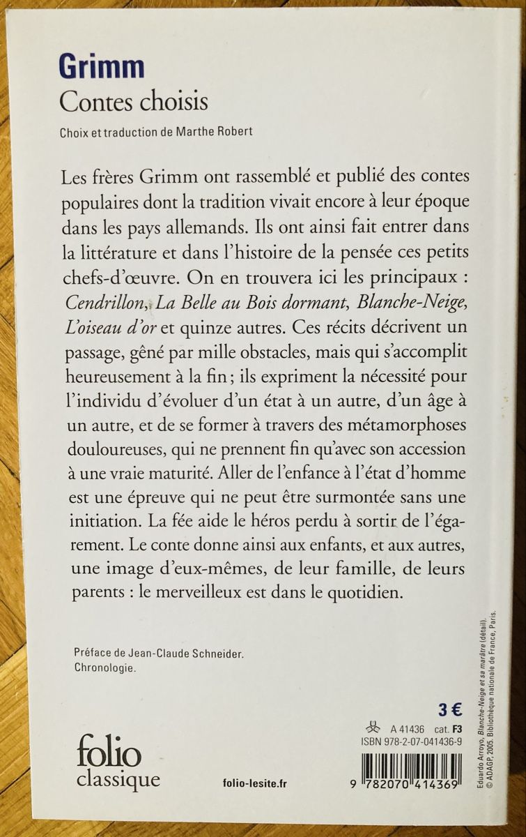 Libri: Contes de Grimm – Nuovo e nell'imballaggio originale da Ardon venduto da hel_2sxp 2