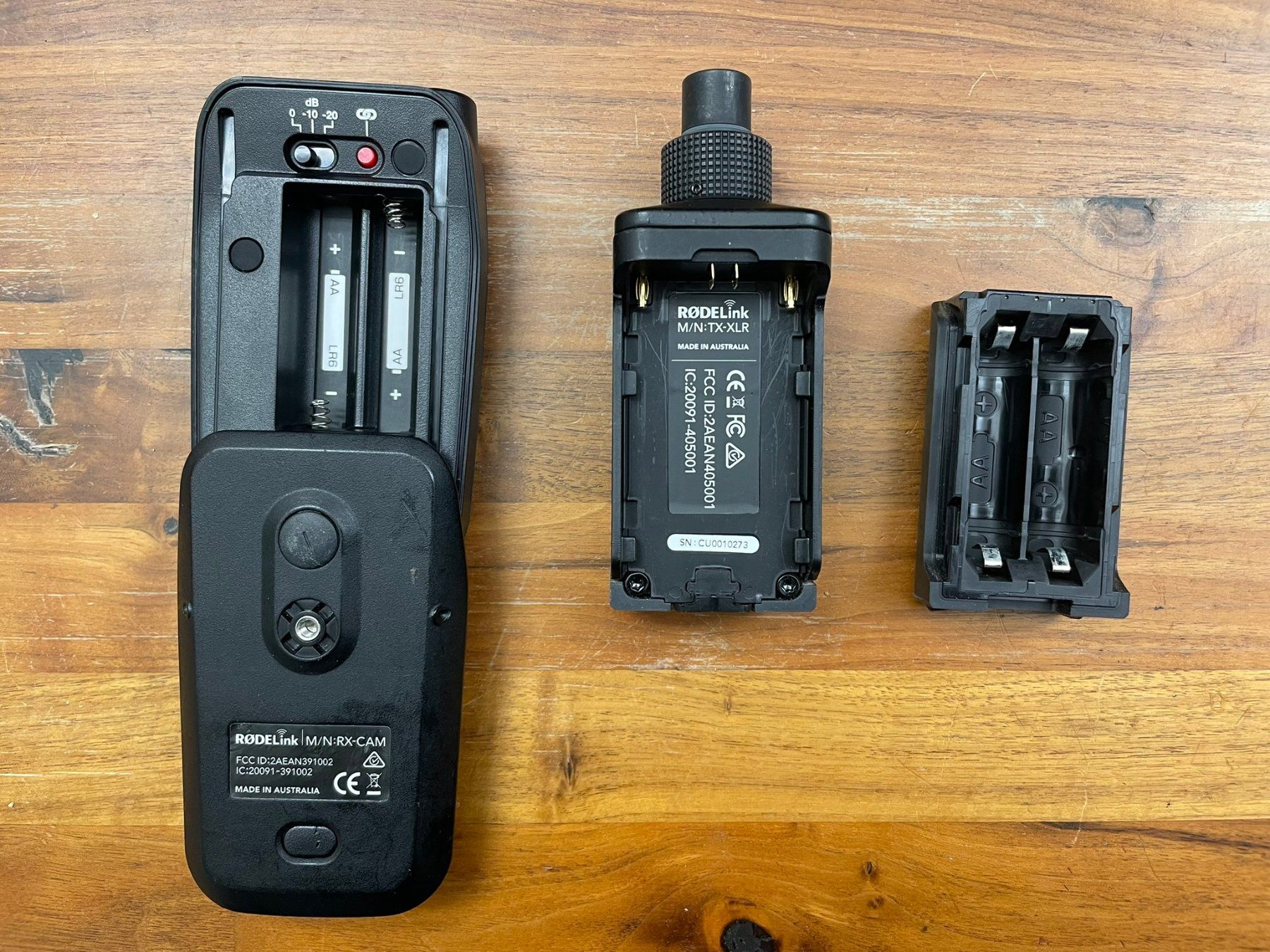 Røde Microfoni: Røde Link Funkstrecke mit Phantom 48V – Usato da Basel venduto da fabricVirtual 2
