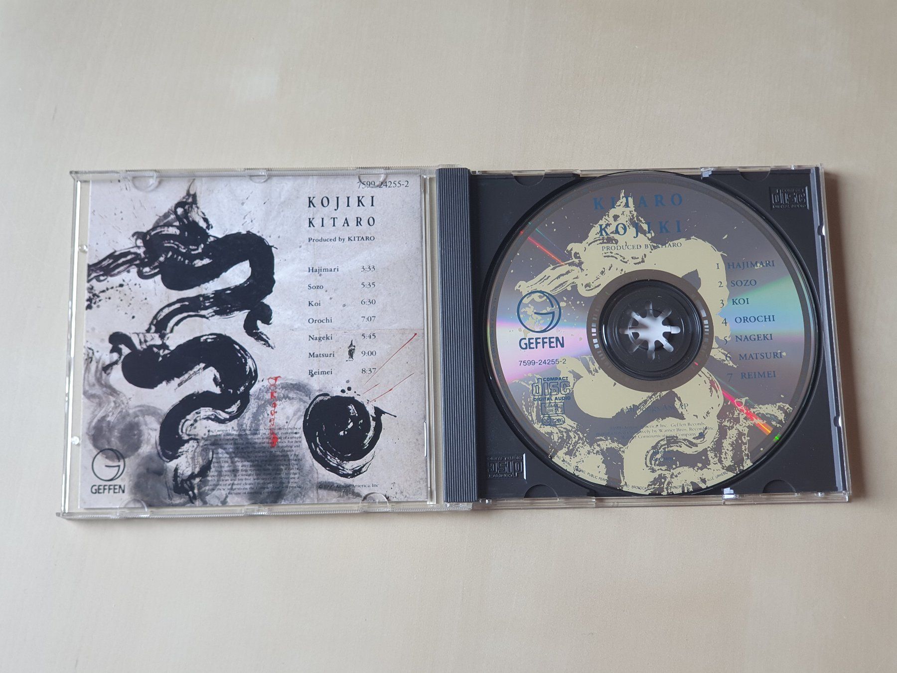 CD: Kitaro Kojiki – Usato da Stansstad venduto da collectorsshop 2
