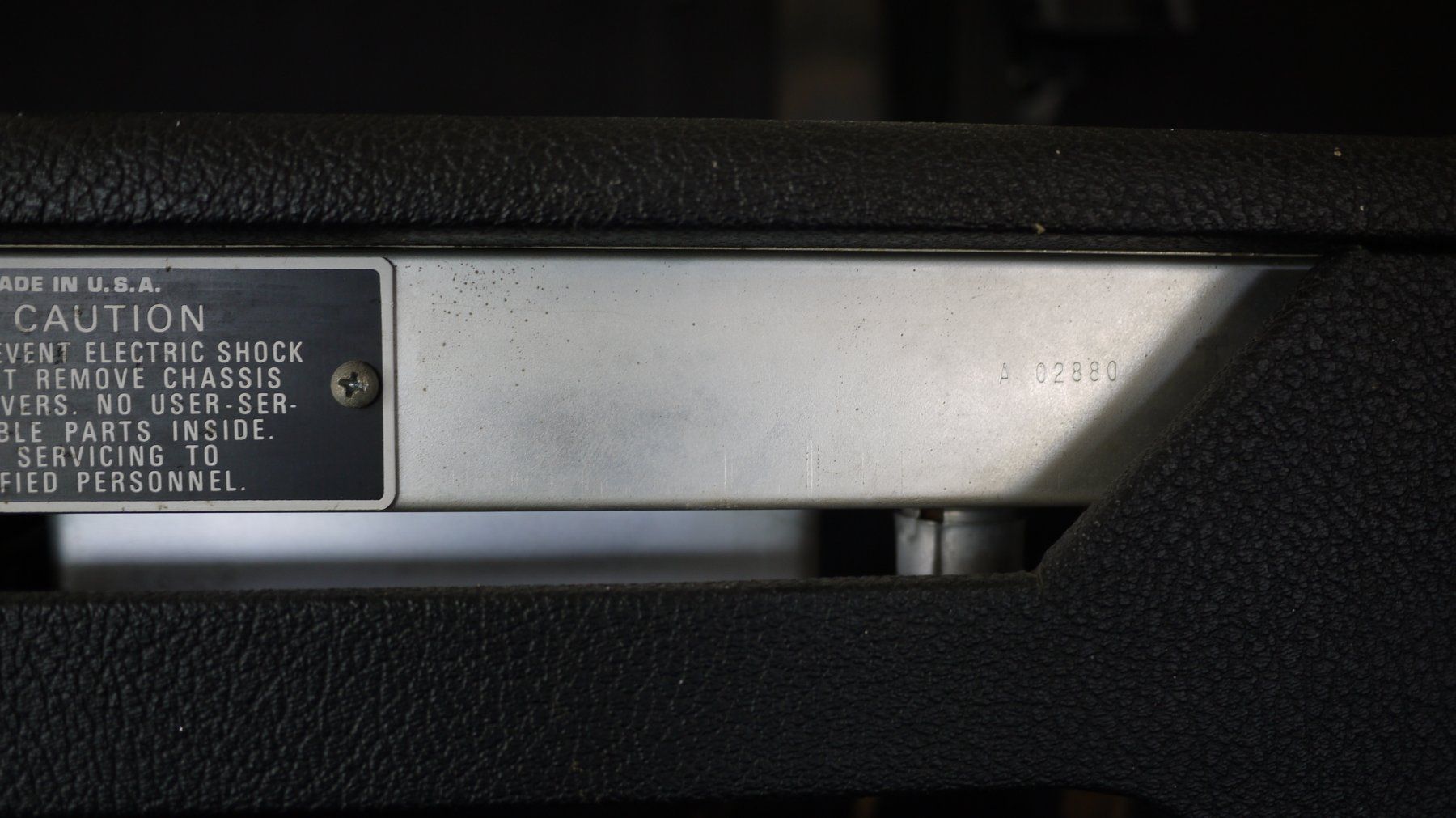 Fender Amplificatori: FENDER Bassmann 100 Stack mit 4x12er Cab 1974 – Usato da Kaiserstuhl AG venduto da GTM-Kaiserstuhl 4