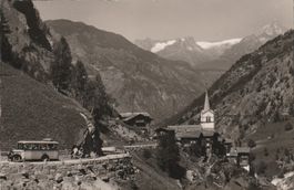 Eisten im Saas - Tal