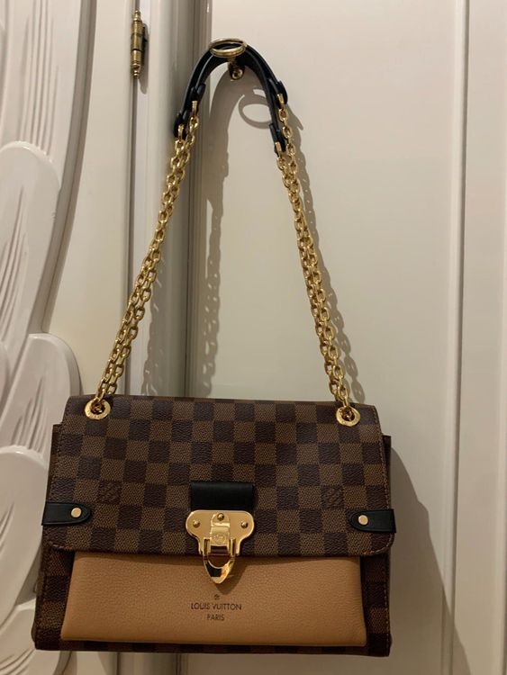 Vavin PM Damier Ebene in Brown - Handbags N40312, LOUIS VUITTON ®