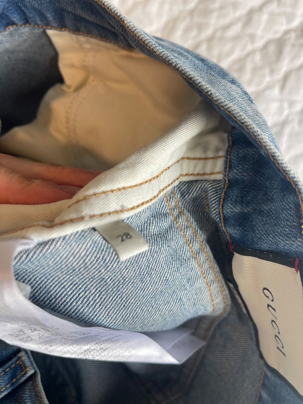 Gucci Jeans: Gucci Jeans in Grösse 28 – Usato da Zizers venduto da sarah_1987 6