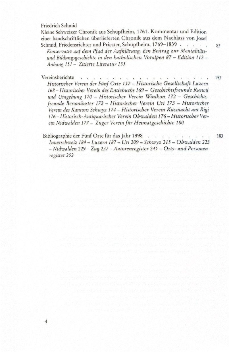 Libri: Der Geschichtsfreund 154. Band – Usato da Sarnen venduto da Livres 4