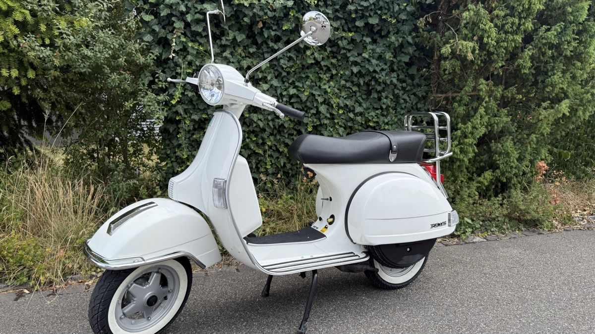 Vespa Scooters: Vespa PX 125 Montebianco – Gebraucht aus Basel von Campanelle 5