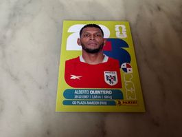 Panini FIFA WM 2026 Sticker - Alberto Quintero Panama PAN 20
