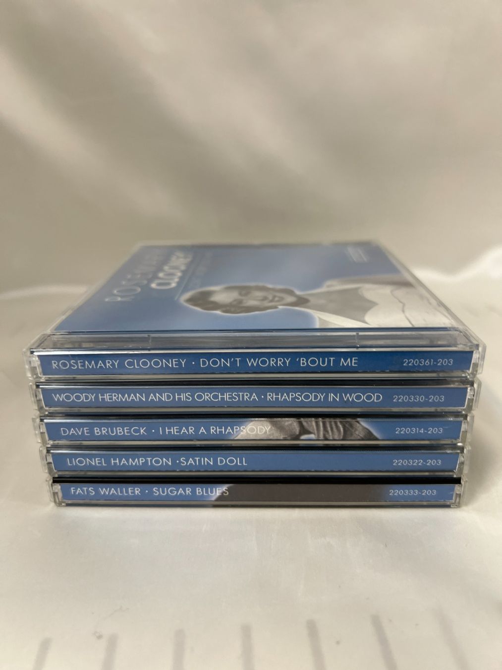 CDs: Musik CD 5 Stk. "Jazz/Blues" – Gebraucht aus Zürich von Drahtzug 1