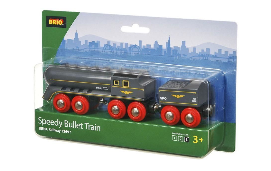 Brio Giocattoli: BRIO Schwarzer Kugelblitz – Nuovo e nell'imballaggio originale da Malters venduto da leif 1