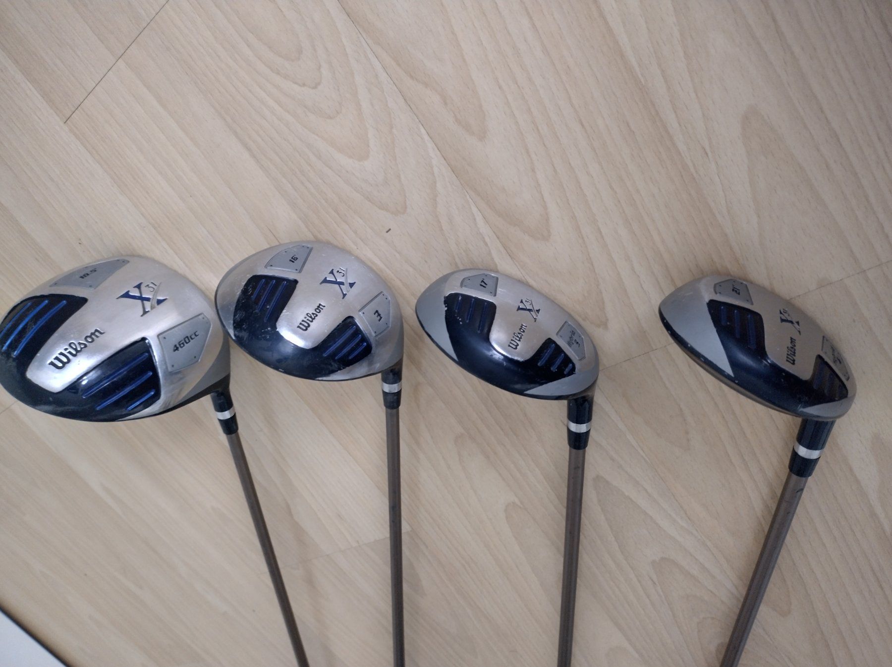 Wilson Schläger & Sets: GOLFSET WILSON – Gebraucht aus Oberwil BL von Fgquerschleeger 5