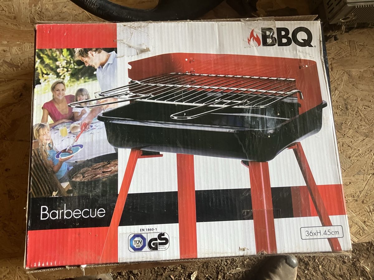 Griglie: BBQ Grill  – Nuovo e nell'imballaggio originale da Bigenthal venduto da xfighter27