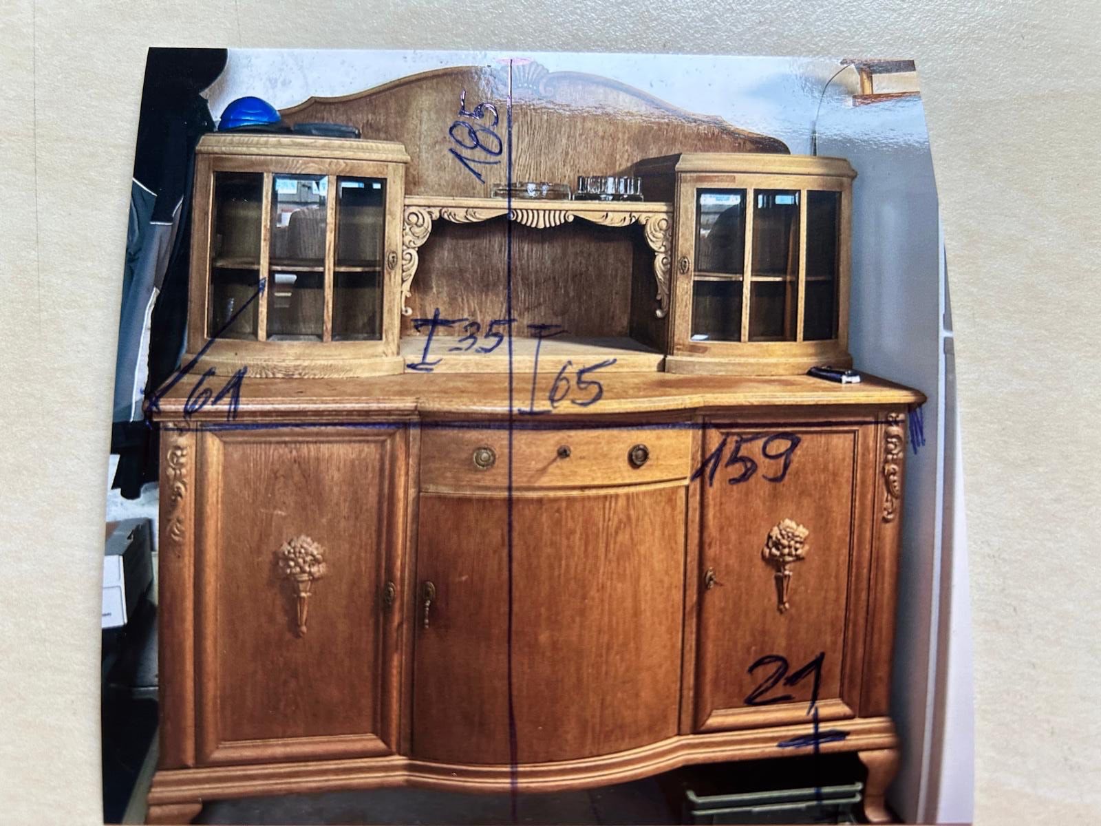 Buffets: Abholung in 8340 Hinwil - Buffetschrank aus Eiche – D'occasion à Uitikon Waldegg par Pamina0