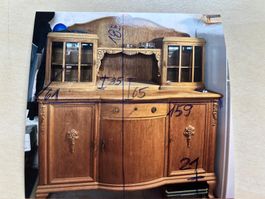 Abholung in 8340 Hinwil - Buffetschrank aus Eiche
