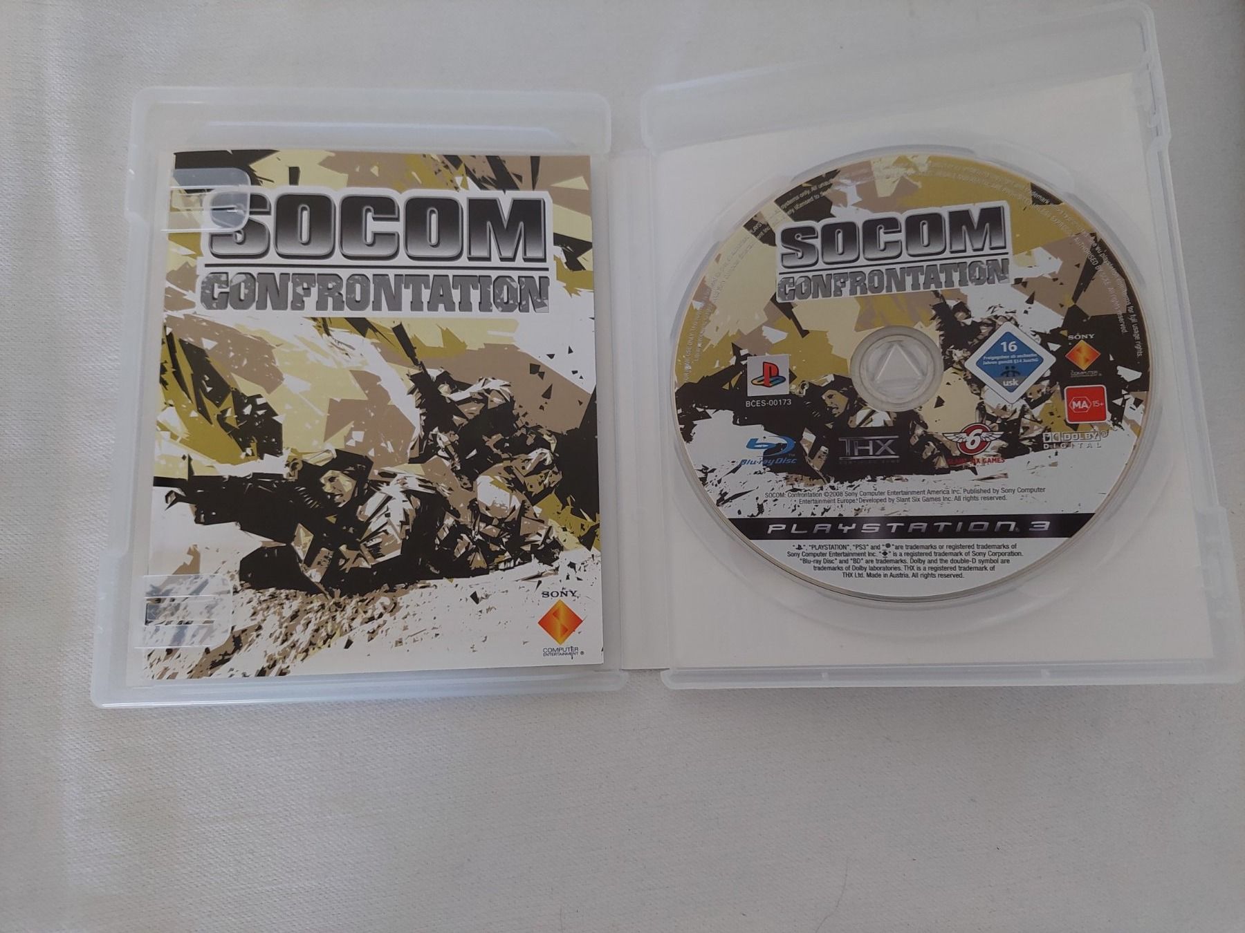 Spiele: Socom Confrontation – Gebraucht aus Köniz von Gamecollect 1