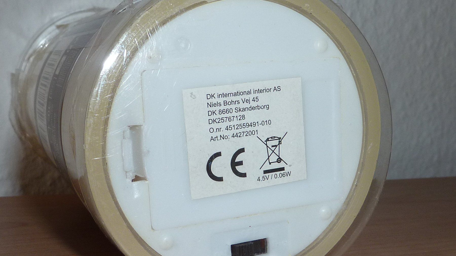 Coop Candele: neue led kerze – Usato da Füllinsdorf venduto da pmarkus 2
