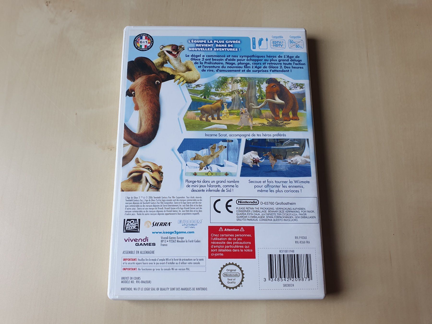 Nintendo Giochi: L Age de Glace 2 – Usato da Stansstad venduto da collectorsshop 1