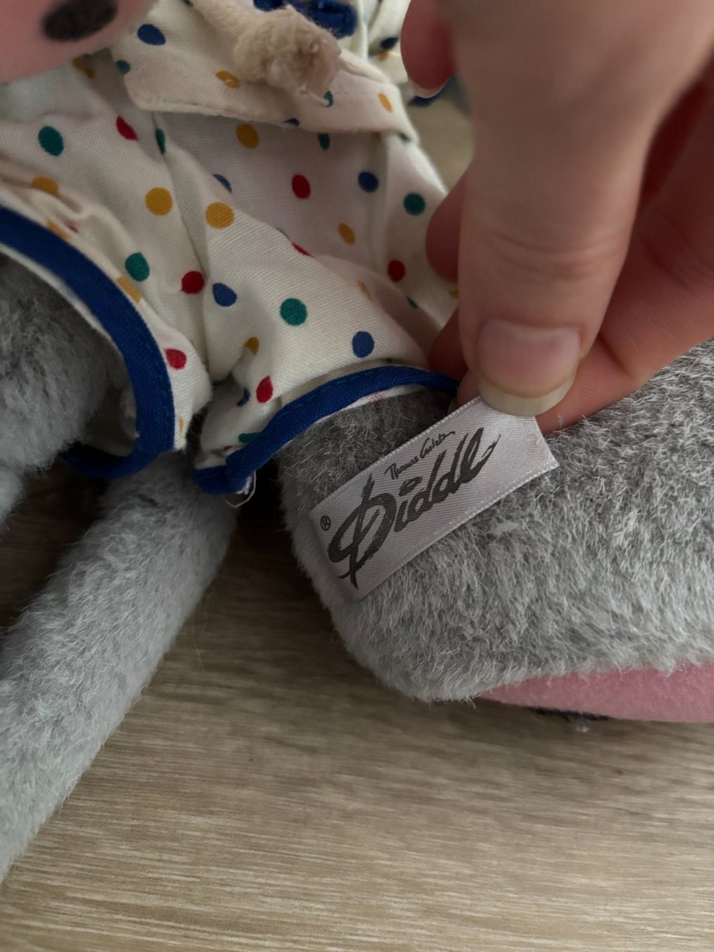 Spielzeuge: Diddl Plüschtier Pyjama – Gebraucht aus Rothrist von jes_cwx2 5