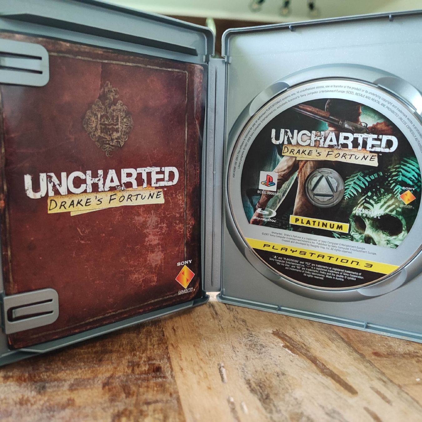 Sony Spiele: Uncharted Drake's Fortune PS3 Platinum Edition Game  – Gebraucht aus Dübendorf von kb86_MOVIE 2