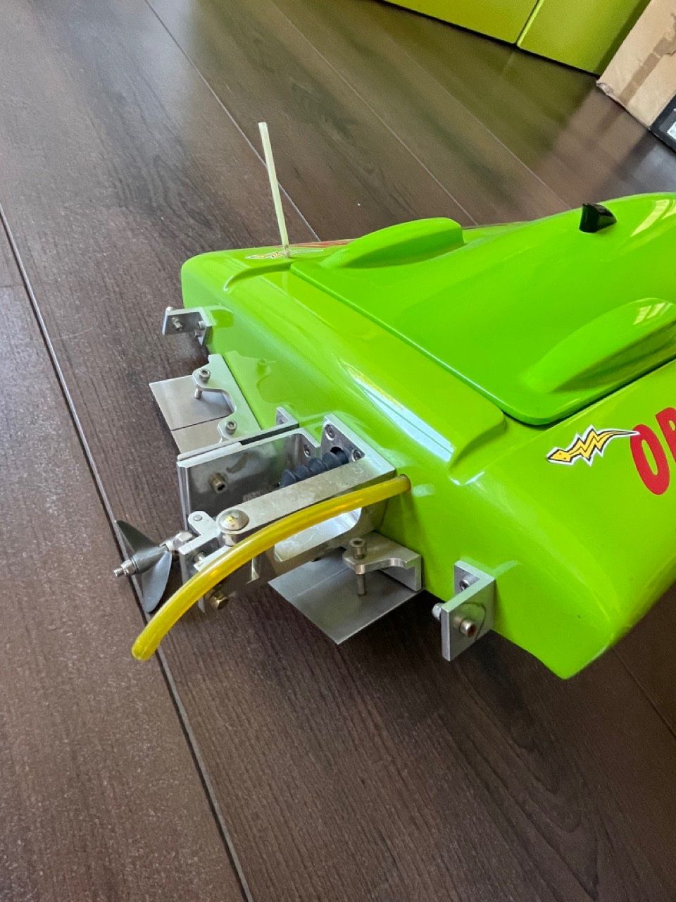Thunder Tiger Modellismo RC: Grosses und schnelles RC-Boot OBL Outlaw – Usato da frick venduto da comi 2