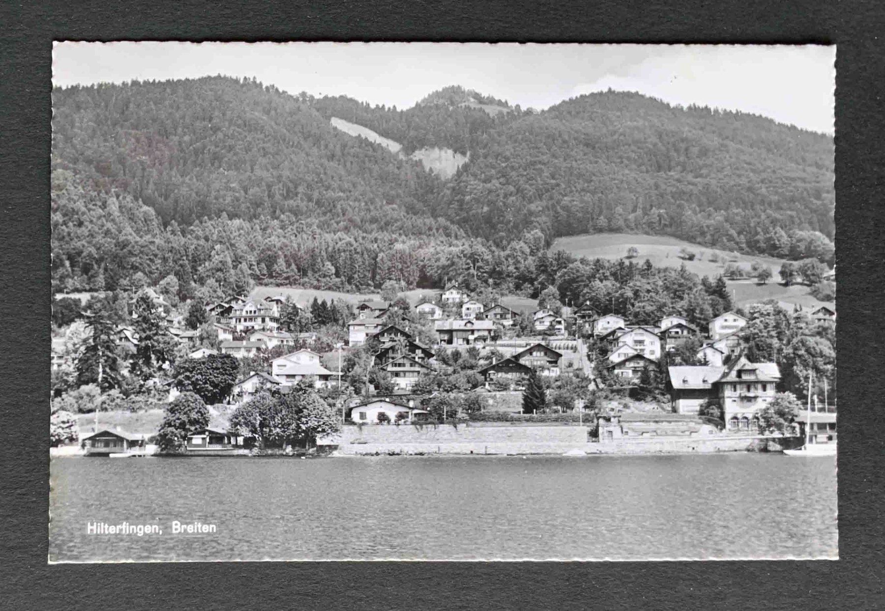 Ansichtskarten: AK Hilterfingen Breiten – Gebraucht aus Goldau von artelier1