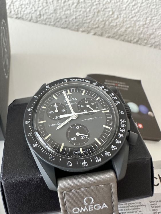 Swatch Orologi: SWATCH x OMEGA Moonswatch Mission to Mercury // Neuwertig – Usato da Winterthur venduto da ngk1hor 2