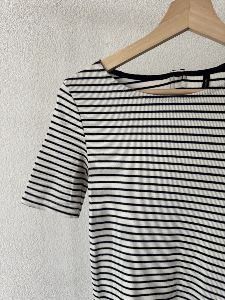 Stradivarius Kleider: Gestreiftes Sommerkleid von Stradivarius, S – Gebraucht aus Granges VS von rvn 1