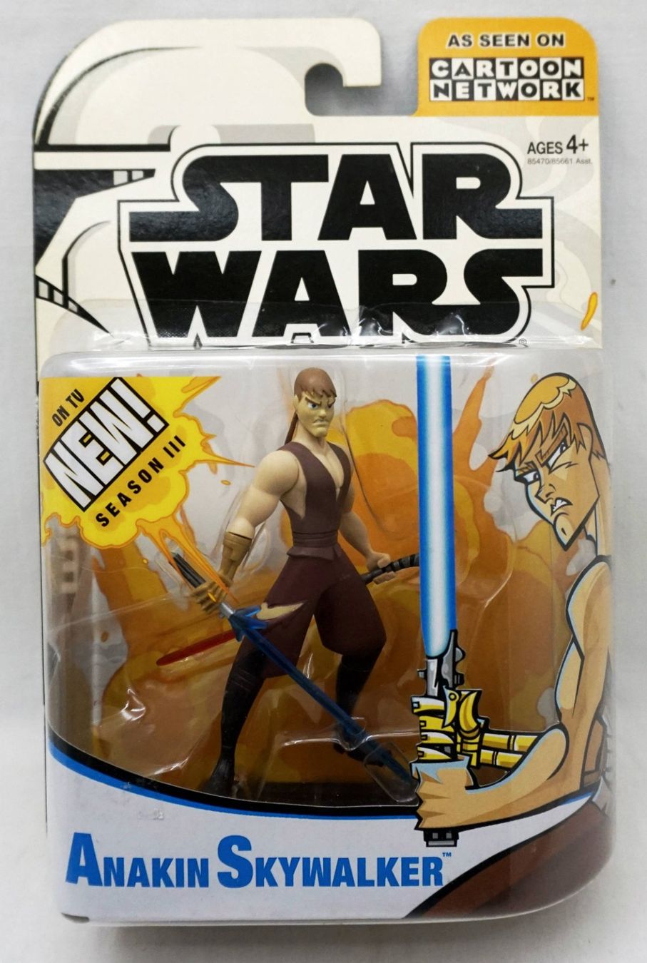 Statuette: STAR WARS CLONE WARS ANAKIN SKYWALKER NEW UNOPENED 2005 – Nuovo e nell'imballaggio originale da Lugano venduto da YouWantUS