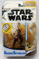 STAR WARS CLONE WARS ANAKIN SKYWALKER NEW UNOPENED 2005