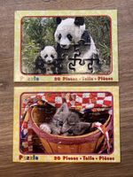 Zwei kleine Puzzles je 20 Teile