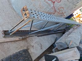 Palettenregal / étagère à palettes