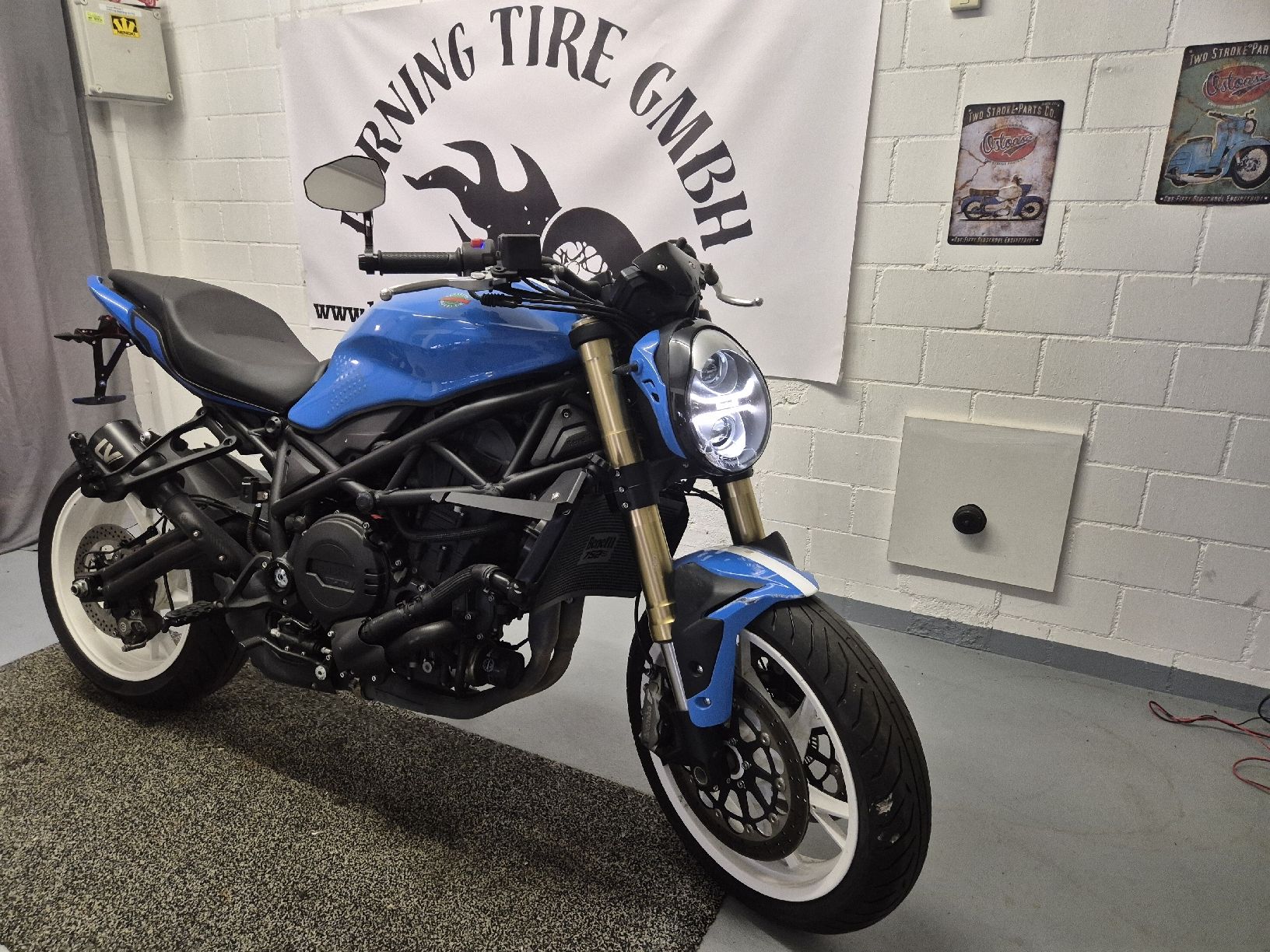 Benelli Route: Benelli 752S Tonino Edition  – Défectueux à Wynau par Bastel87 1
