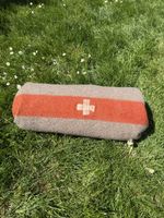 Original Schweizer Armeedecke, Militär, Wolldecke 1918