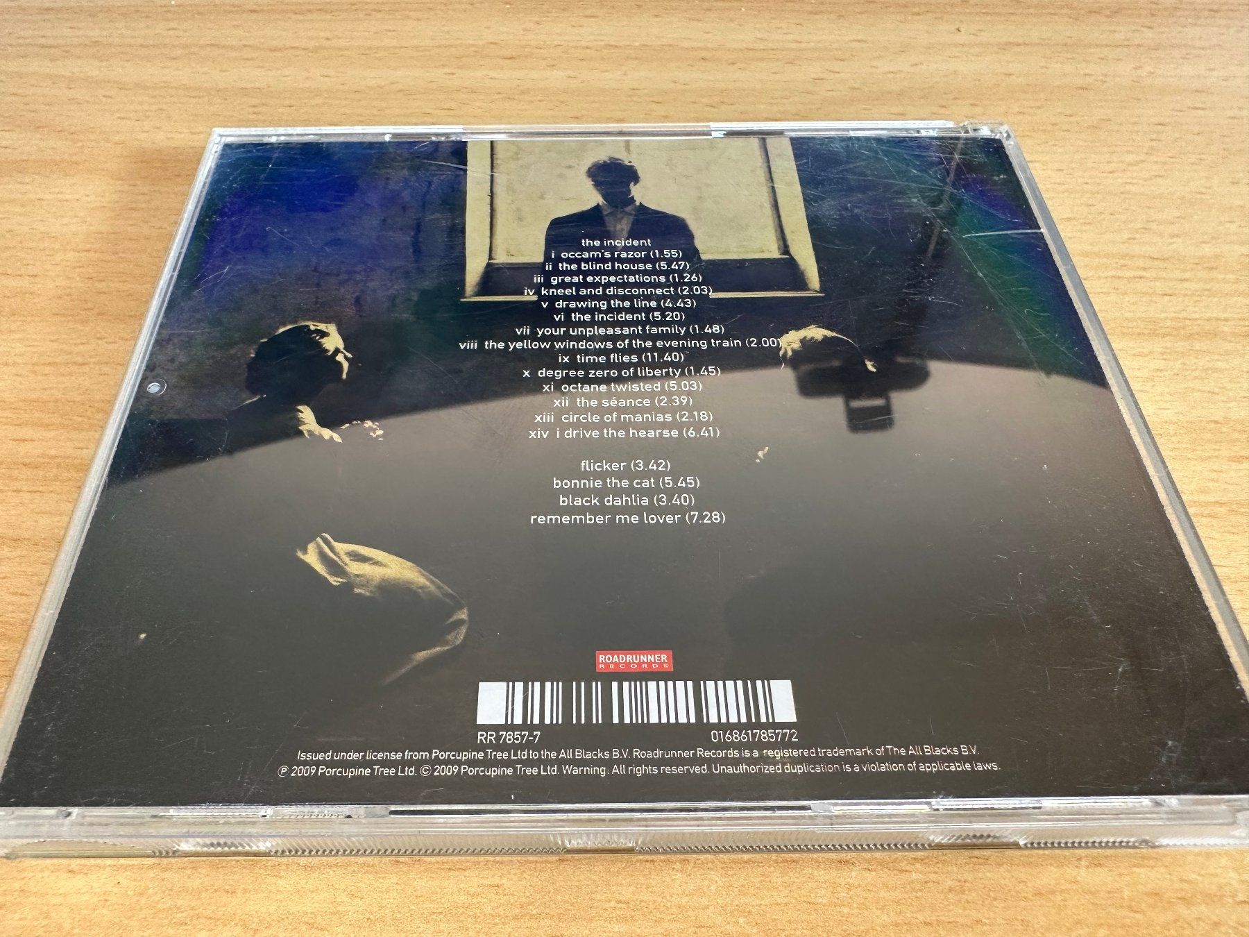 CD: Porcupine Tree – The Incident – Usato da Rikon im Tösstal venduto da Alpenmutz 1