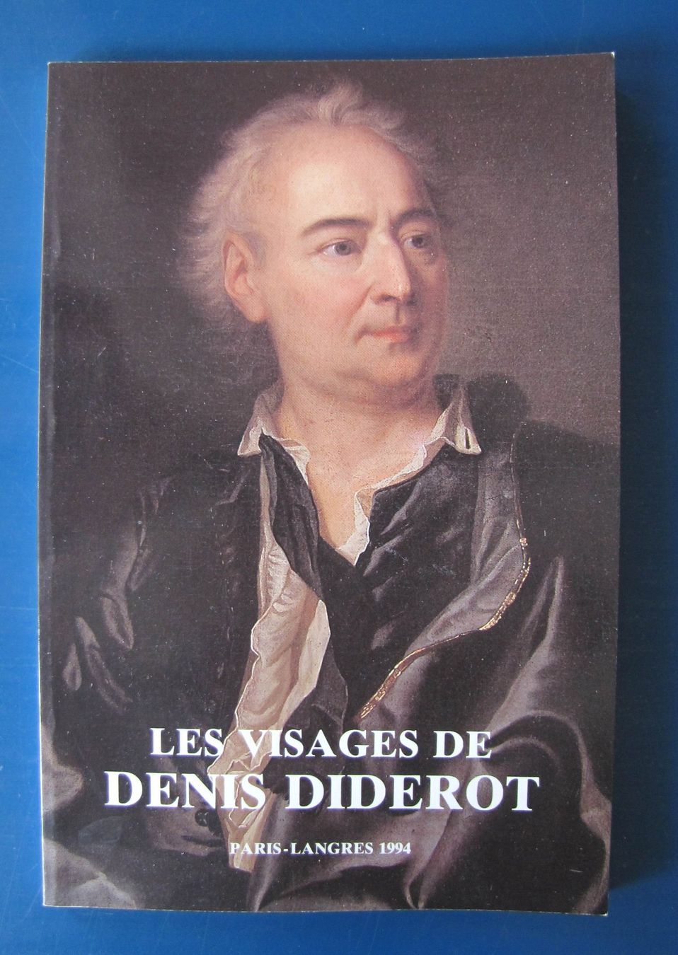 Libri: Les Visages de Denis Diderot.  Paris- Langres 1994 – Usato da Genève venduto da Brindisina2019