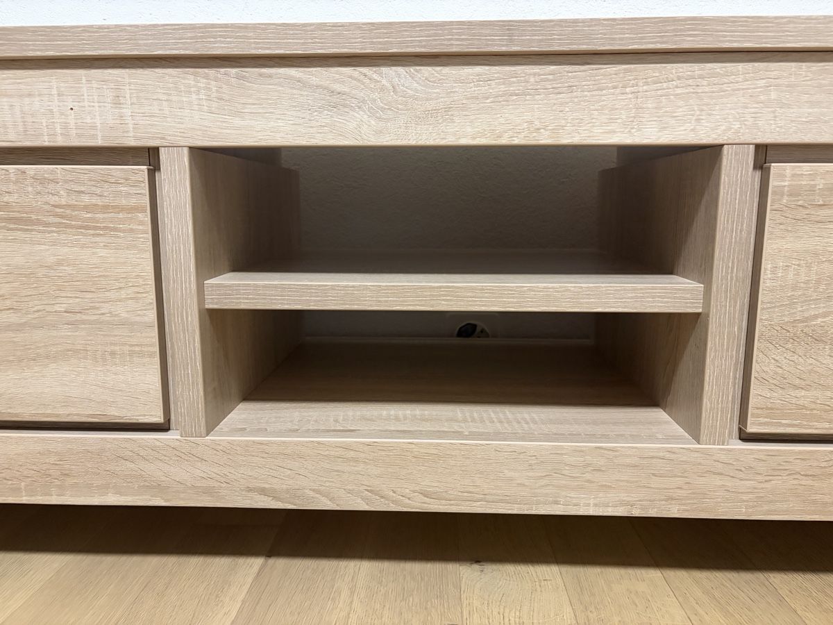 Mobili TV: TV-Board Eiche Optik – Usato da Weesen venduto da MagStuckiMollis 3