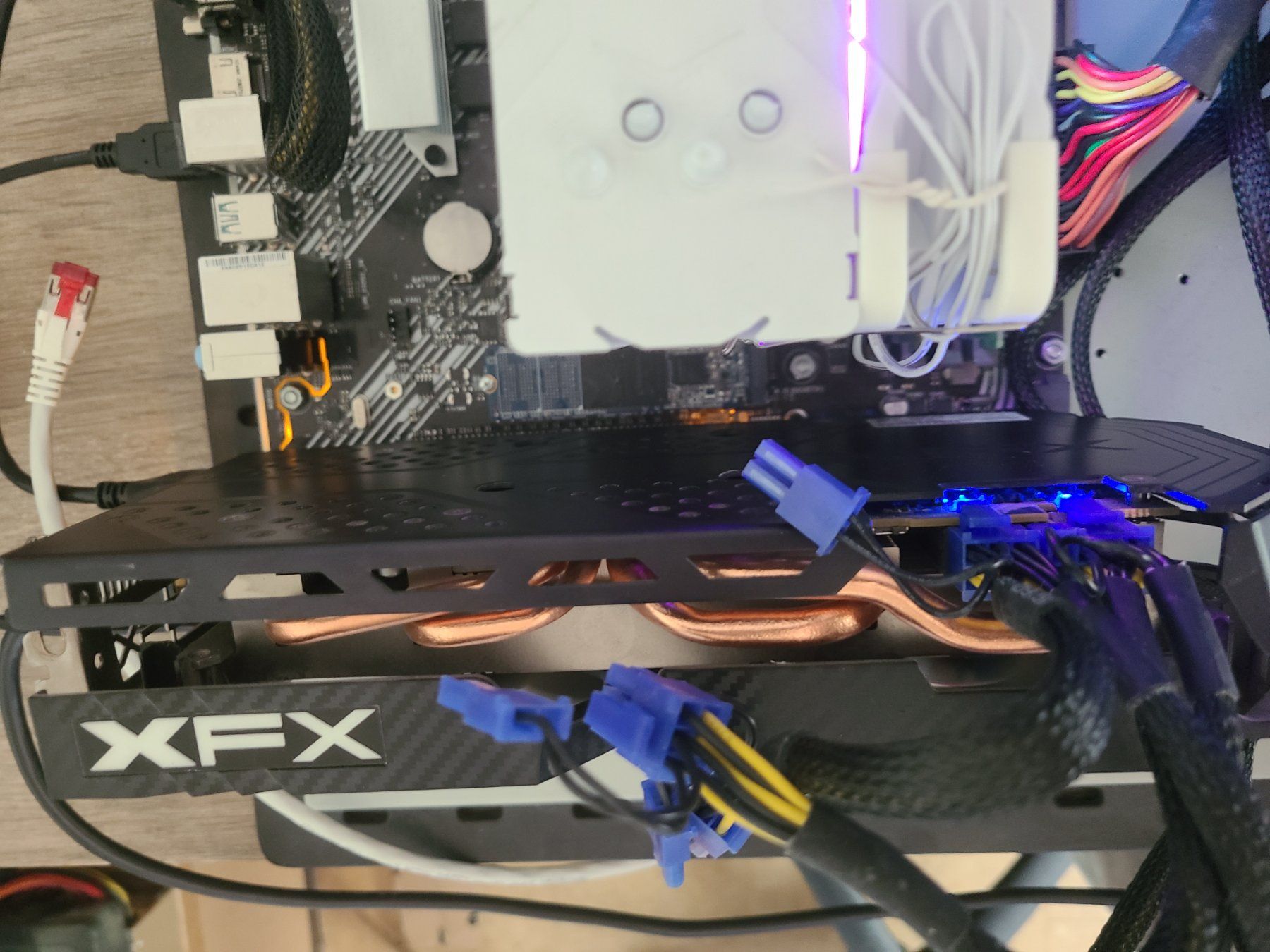 Grafikkarten: XFX amd RX 590 8GB – Gebraucht aus St-Sulpice VD von lca_7nwr 1
