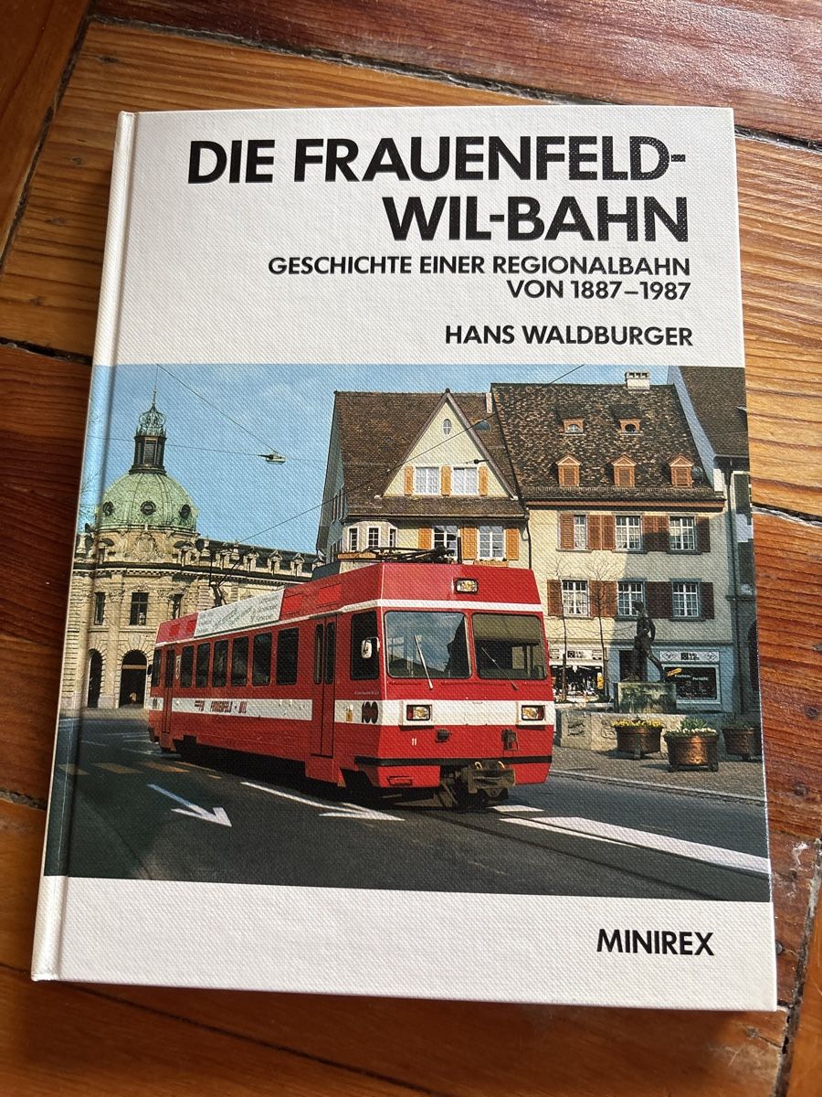 Libri: Die Frauenfeld - Wil - Bahn – Nuovo (secondo la descrizione) da Troistorrents venduto da Patalax