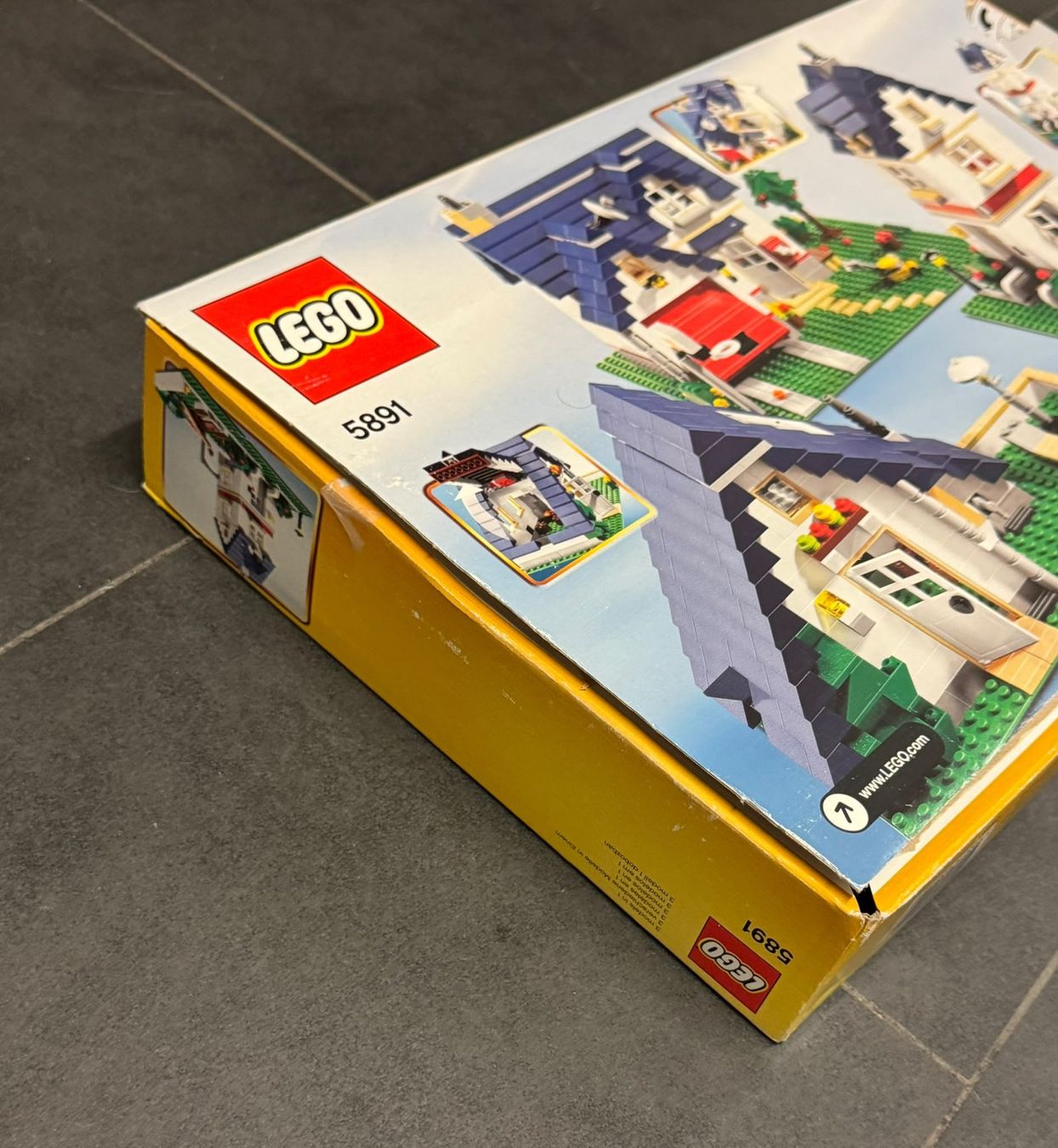 Lego Kit di costruzioni: Lego 5891 Creator komplett mit Anleitung – Usato da Herisau venduto da Seyashop1 2