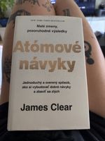 Atomic Habits by James Clear Book