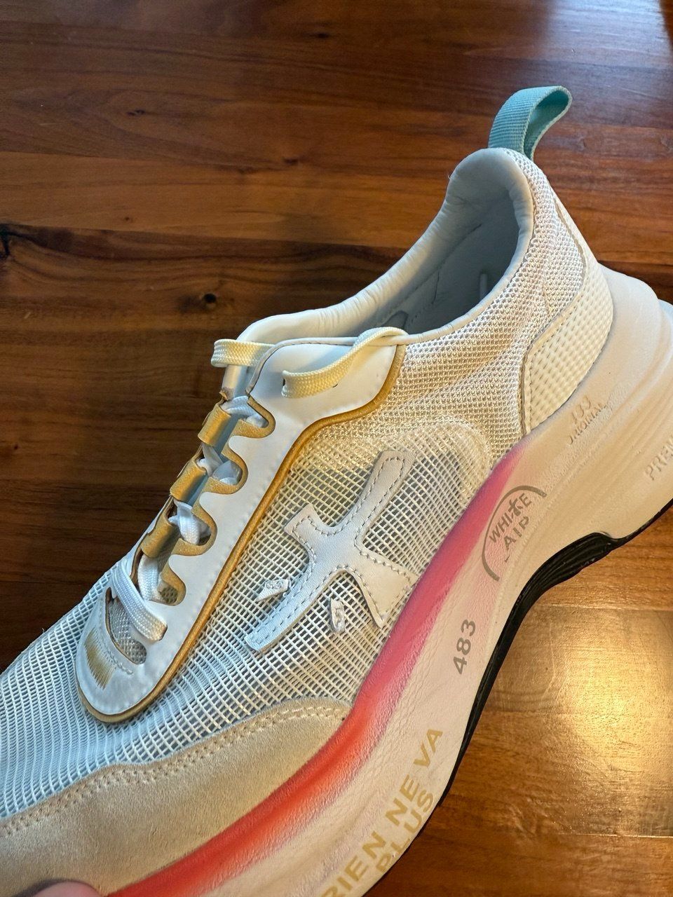 Scarpe da donna: Premiata Hill logo sneakers, size 40 – Usato da Zürich venduto da futurmutur 5