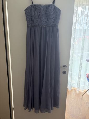 Abendkleid LA4200AL Soft Lilac Grösse 44 Neu mit Etikett