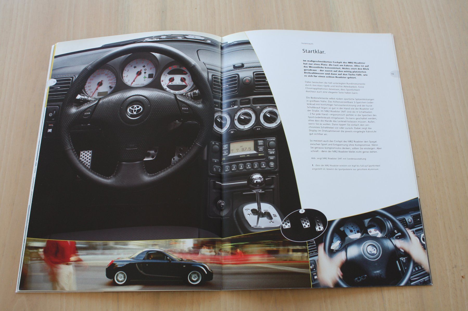 Toyota Dokumente: Toyota MR2 Roadster Prospekt 10/2002 – Gebraucht aus Wikon von erwin400 5