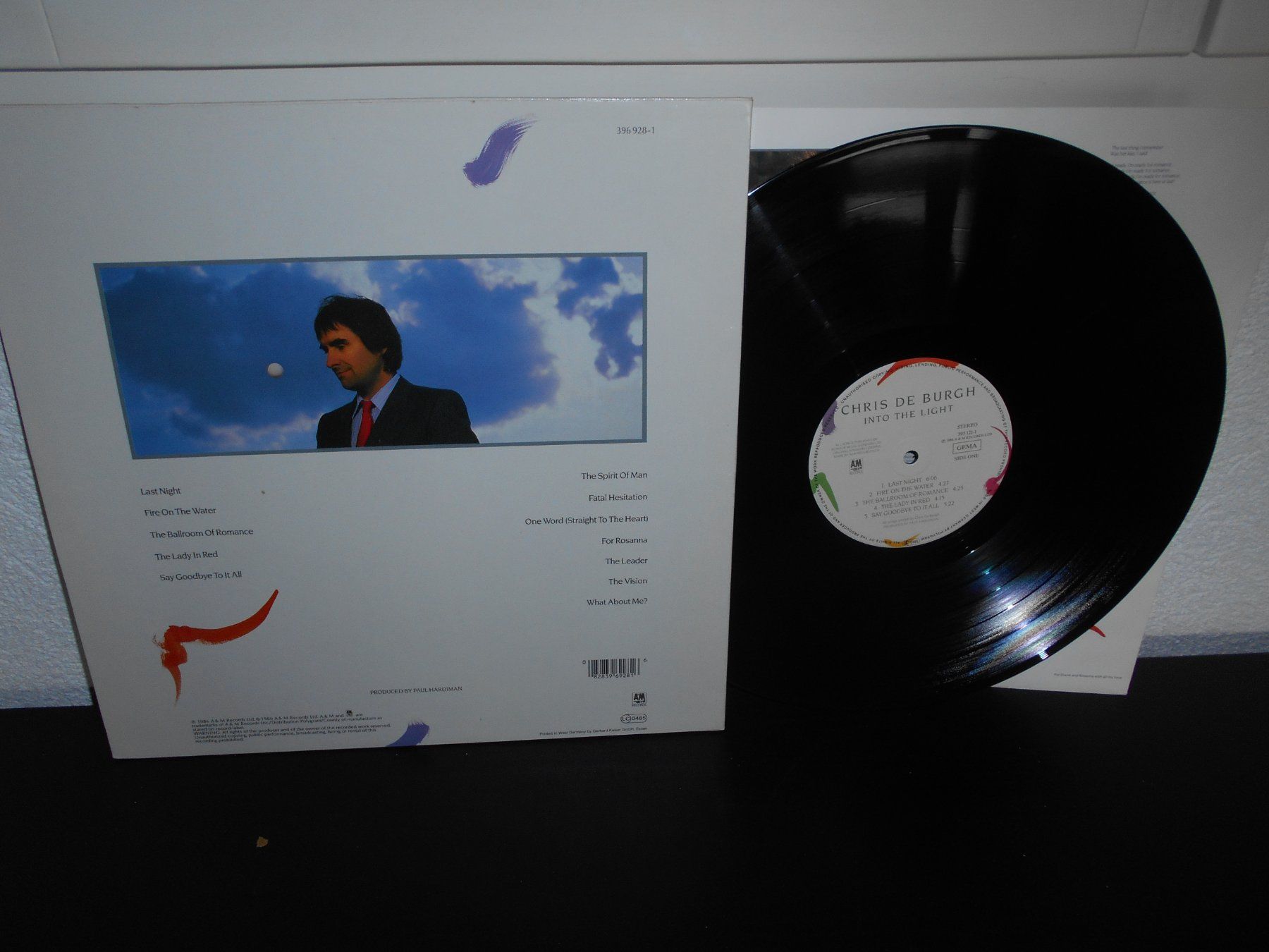 Dischi in vinile: Chris de Burgh – Into The Light / 1986 – Usato da Aarberg venduto da witchhunter01 2
