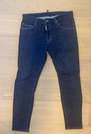 DSQUARED2 Jeans Dunkelblau Grösse 52 neuwertig