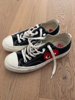 Converse Comme des Garçons Turnschuhe Schwarz Grösse 37.5