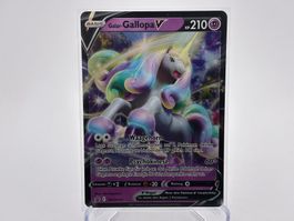 Schwert & Schild Promos - Galar-Gallopa V  (SWSH 111) - DE