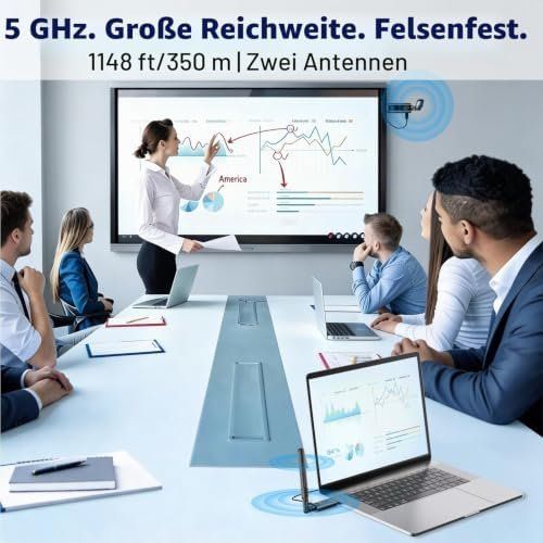 Adapter: 400M Reichweit Wireless HDMI Sender Empfänger 1080P Full – Neu und originalverpackt aus Hundwil von Stallone5 3