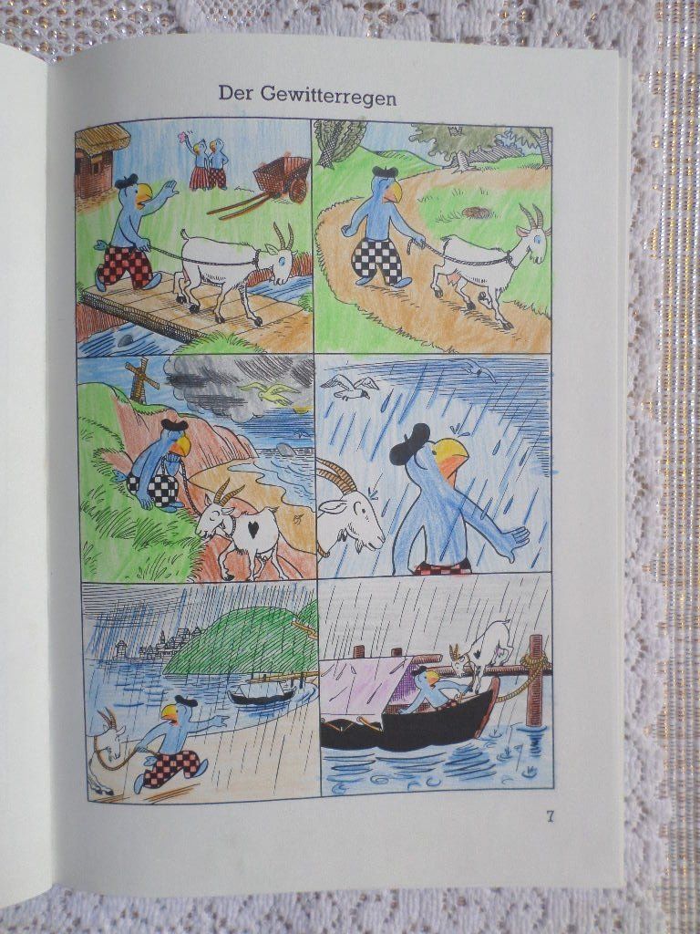 Bücher: Globi der Seefahrer / 1. Auflage 1986 – Gebraucht aus Liestal von man_7bt6 4