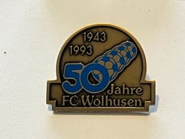 1 Pin FC Wolhusen 50 Jahre