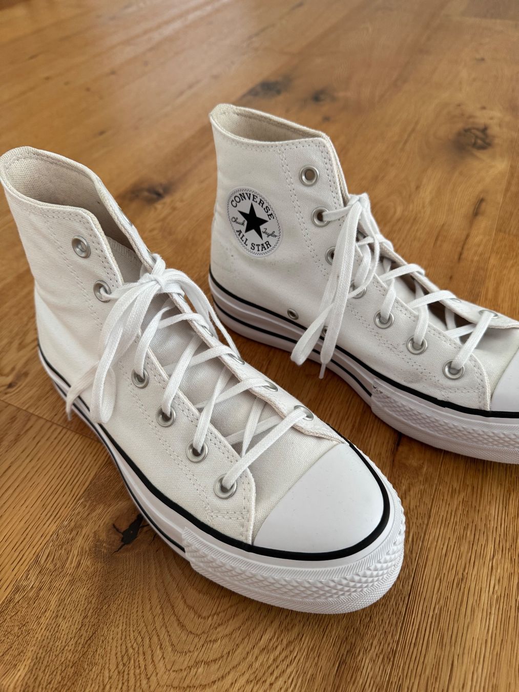Converse Scarpe da uomo: Converse Sneaker Chuck Taylor All Star Platform Canvas – Nuovo (secondo la descrizione) da Flüeli-Ranft venduto da Mari_Posa22 1