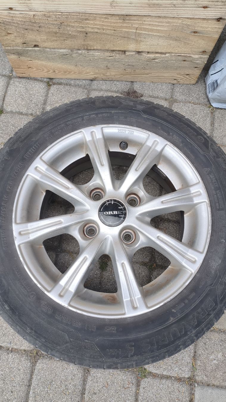 Cerchioni: jantes borbet 14" – Usato da Verbier venduto da Bayomateo